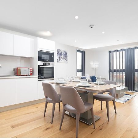 Broadway Mailbox Luxury New 1 Bed Apartment With Free Parking เบอร์มิงแฮม ภายนอก รูปภาพ