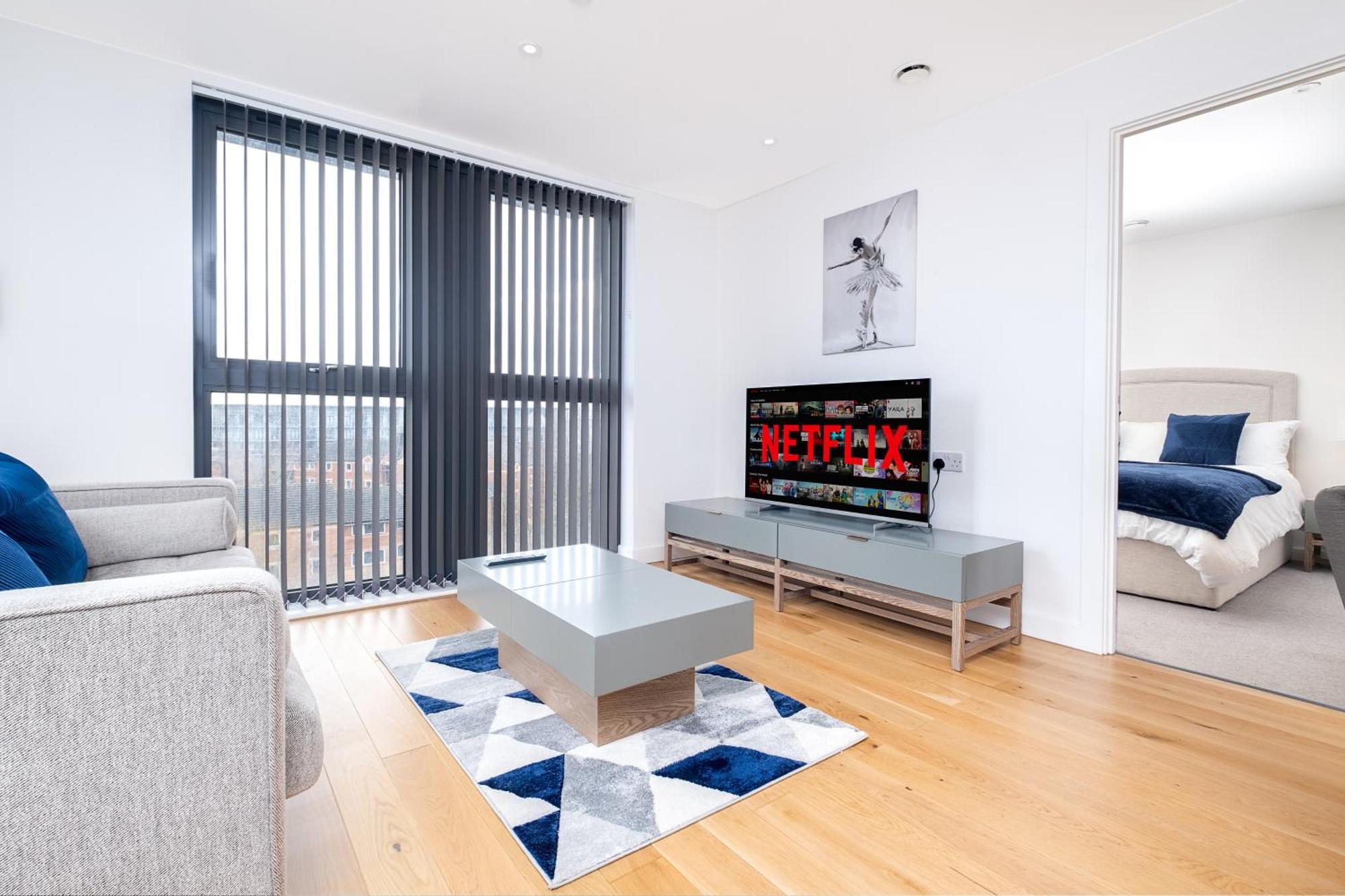 Broadway Mailbox Luxury New 1 Bed Apartment With Free Parking เบอร์มิงแฮม ภายนอก รูปภาพ
