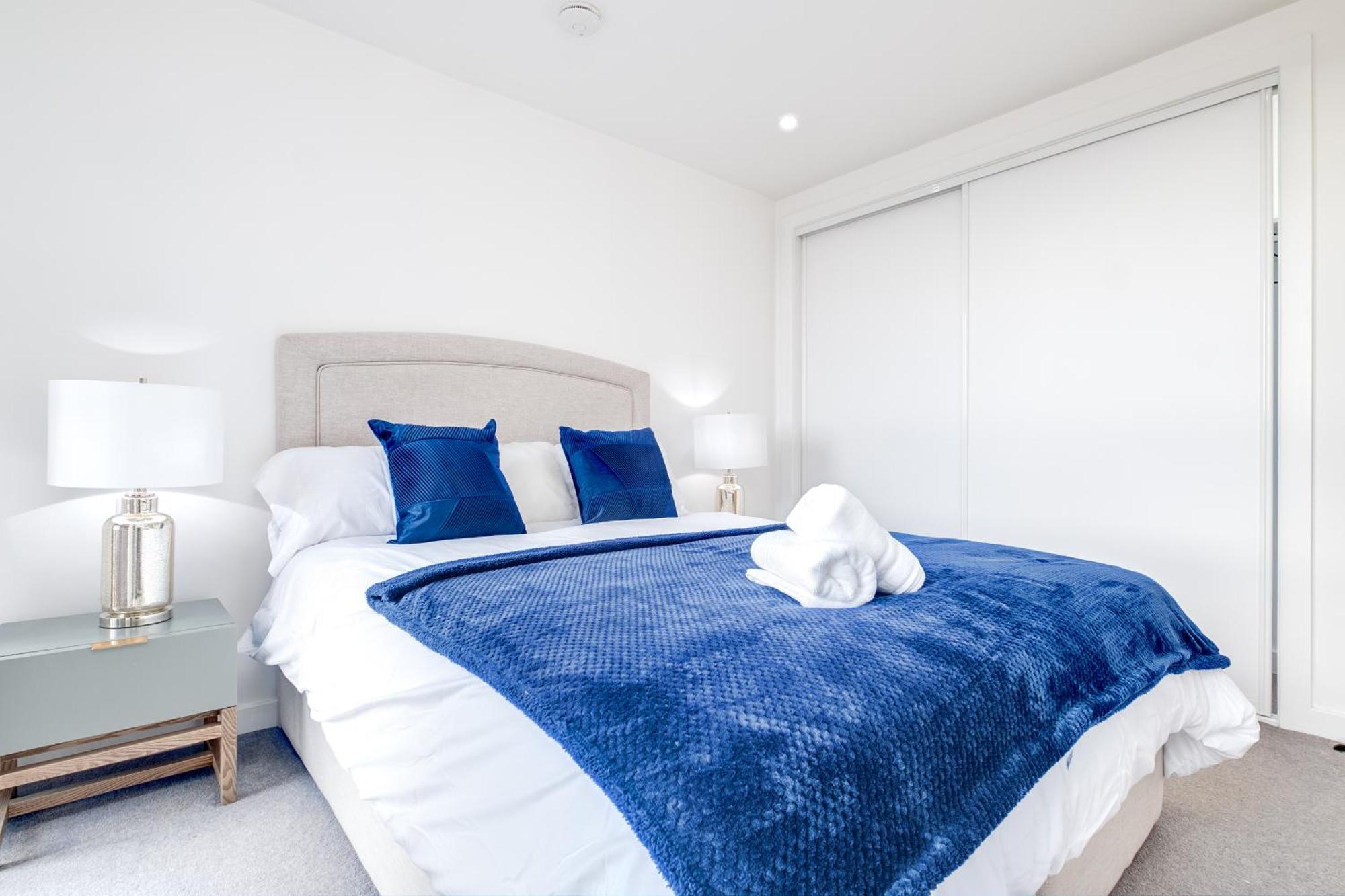 Broadway Mailbox Luxury New 1 Bed Apartment With Free Parking เบอร์มิงแฮม ภายนอก รูปภาพ